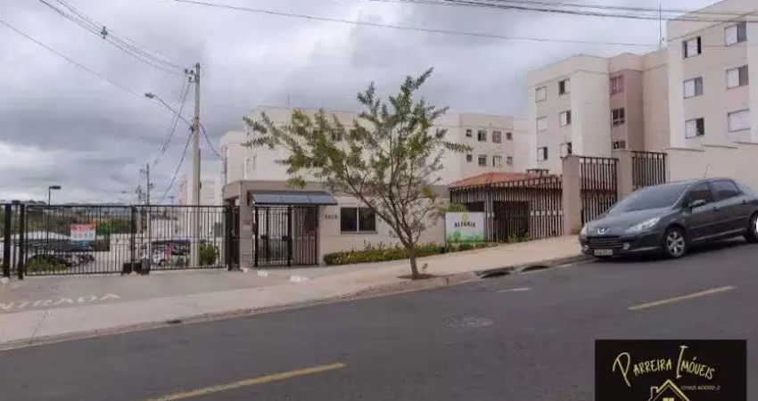 Condomínio alegria - apartamento padrão em campinas mobiliado