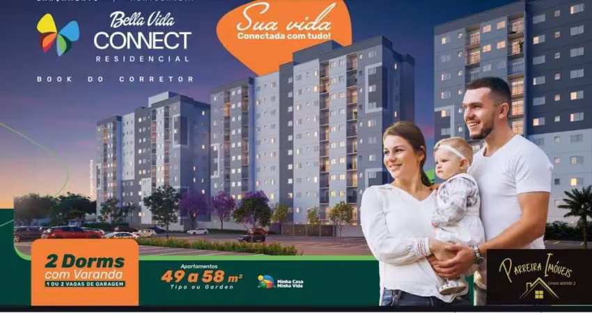 Condomínio bella vida connect - apartamento à venda no bairro conjunto habitacional padre anchieta - campinas/sp