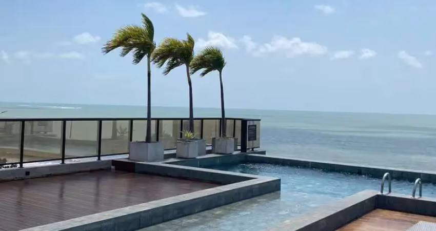 Suíte aconchegante na orla de manaíra com vista para o mar!