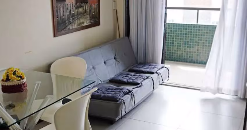 Apto para temporada a uma quadra do mar, em tambaú, joão pessoa - pb