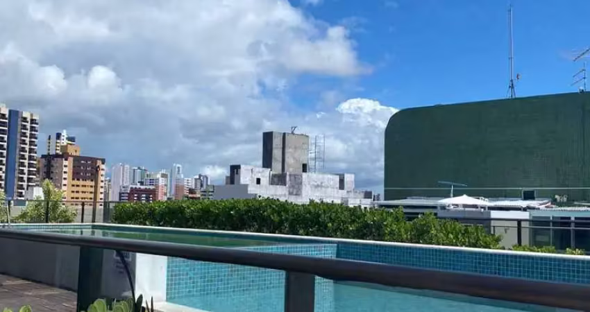 Apartamento com 2 quartos para alugar no Tambaú, João Pessoa 