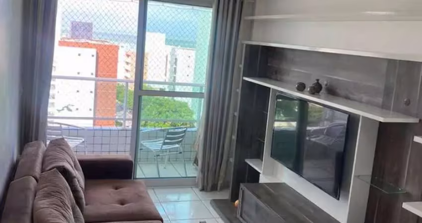 Apto 2 quartos, sendo uma suíte com varanda em cabo branco, João pessoa- PB