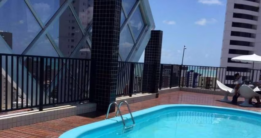 Apartamento para locação divisa Manaíra x Tambaú