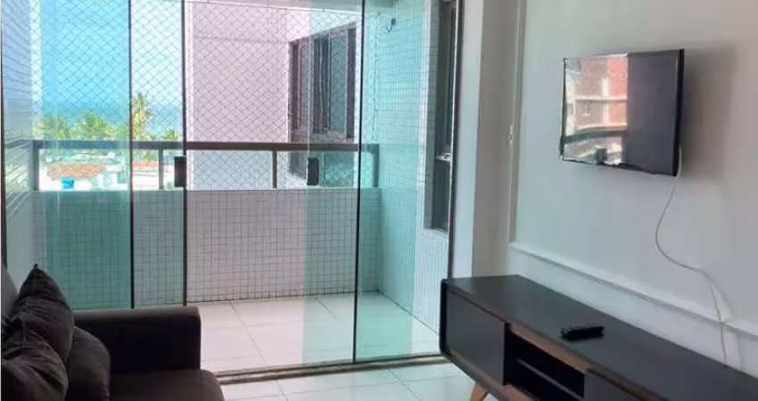Aluguel Anual – Apartamento 2 Quartos (1 Suíte) | Tambaú – João Pessoa/PB