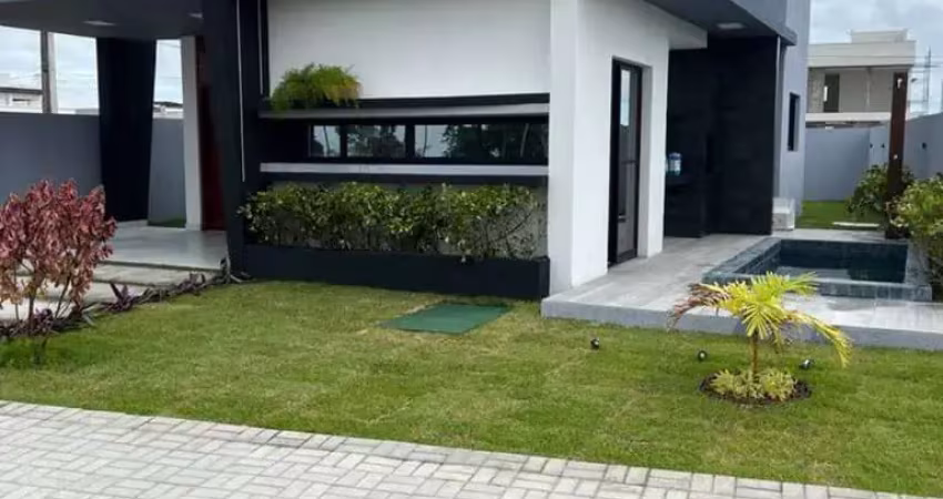 Excelente casa no condomínio sunville, nunca habitada - joão pessoa - pb