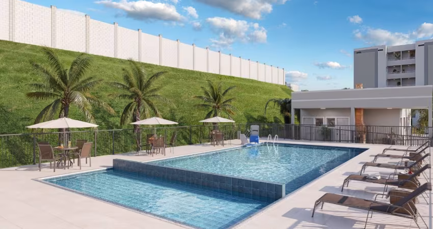 Lançamento em camaçari solar dos cajueiros apartamento com 2 dormitórios 1 vaga em Camaçari