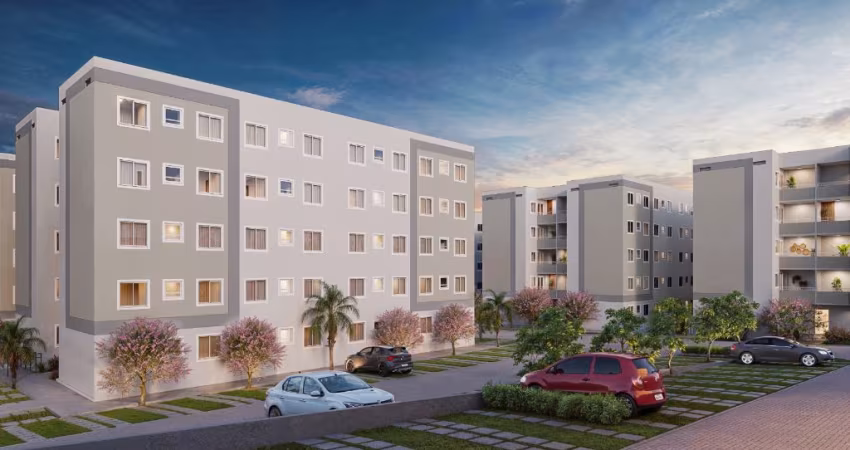Lançamento apartamento em brantes com varanda 2 quartos e vaga de garagem lazer completo