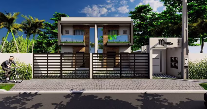 Lançamento - residencial virgo | sobrados 3 suítes com 111,61 m² área útil.