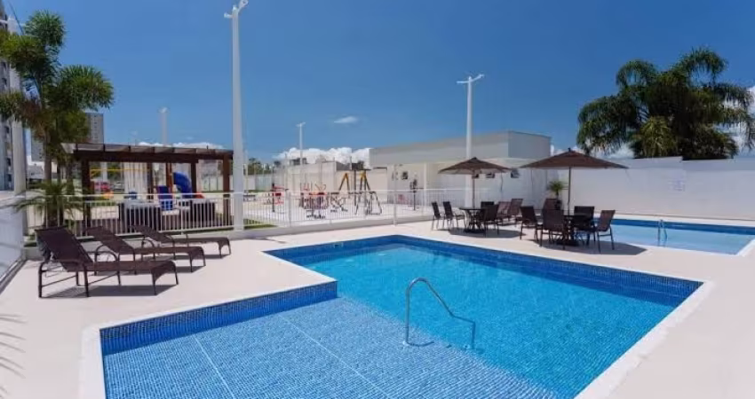 Apartamento novo em condomínio fechado