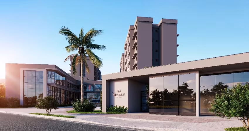 Pré-lançamento  VIVERDE eco club  Esse condomínio fechado além de poder ser o seu lar, pode ser a seu local de trabalho!