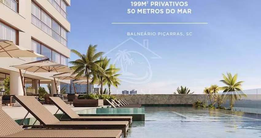 Apartamento para venda  no Centro de Balneário Piçarras