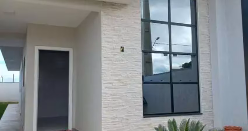 Casa geminada 3 dormitórios - 1 suíte localizado em barra velha/itajubá