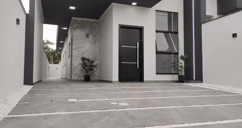 Casa com 3 quartos e 2 banheiros à venda, 92 m² - área de festas - barra velha