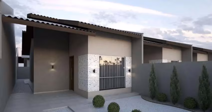 Casa com 2 quartos à venda na vila nova, barra velha