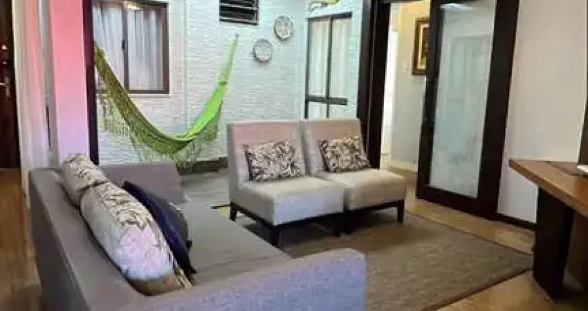 Apartamento mobiliado para locação com vista mar 100m da praia - barra velha/itajubá