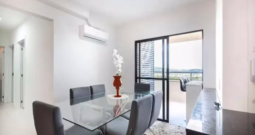Oportunidade no residencial skyline locação - 1 suíte + 2 dormitórios penha/armação