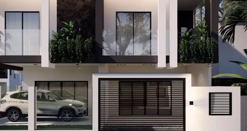 Sobrado á venda 3 dormitórios sendo 1 suíte - 120m² - 600m da praia balneário piçarras/itacolomi
