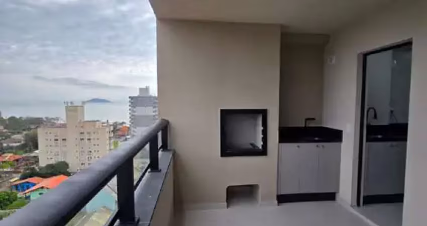 Apartamento 1 suíte + 1 dormitório para locação - 350m do mar - penha/armação