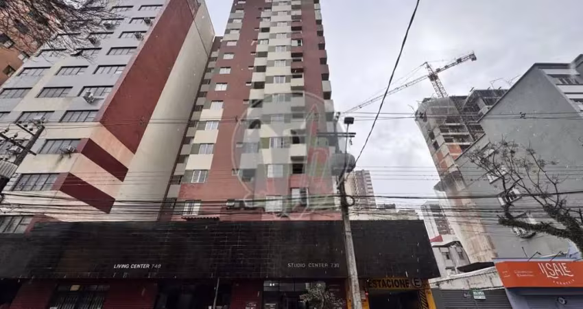Apartamento com 1 quarto  para alugar, 39.03 m2 por r$1700.00  - centro - curitiba/pr
