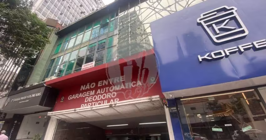 Garagem para alugar, 21.80 m2 por R$310.00  - Centro - Curitiba/PR