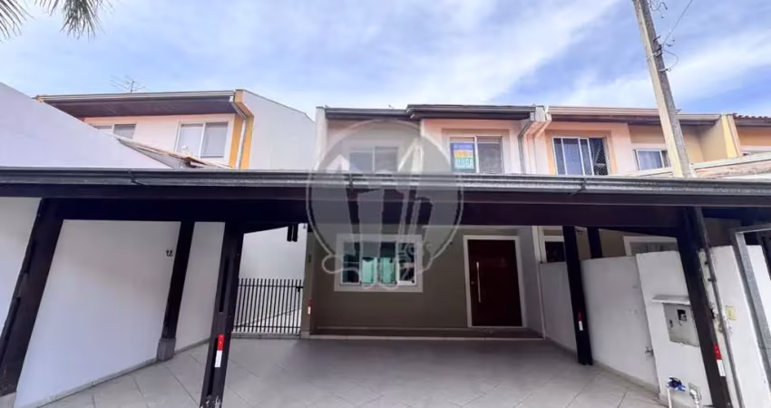 Sobrado com 3 quartos  para alugar, 90.00 m2 por r$3100.00  - cajuru - curitiba/pr