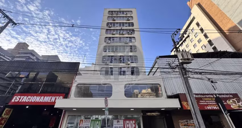 Conjunto comercial para alugar, 86.43 m2 por r$3000.00  - centro - curitiba/pr