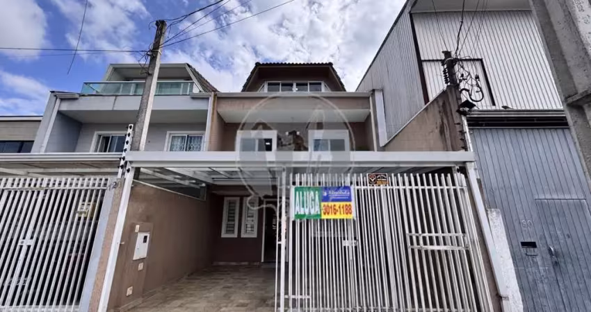 Sobrado com 4 quartos  para alugar, 89.62 m2 por r$3800.00  - cajuru - curitiba/pr