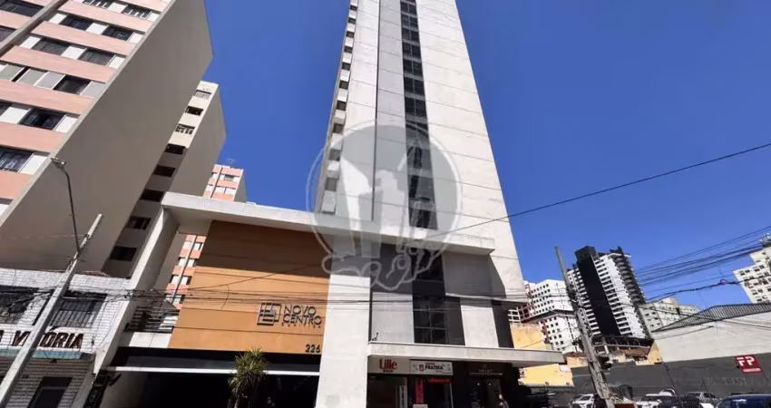 Conjunto comercial para alugar, 34.74 m2 por r$2000.00  - centro - curitiba/pr