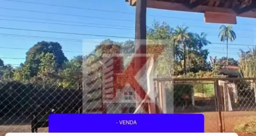 Escriturada chácara á venda usina três bocas aceito casa na permuta no valor de 200.00 mil reais