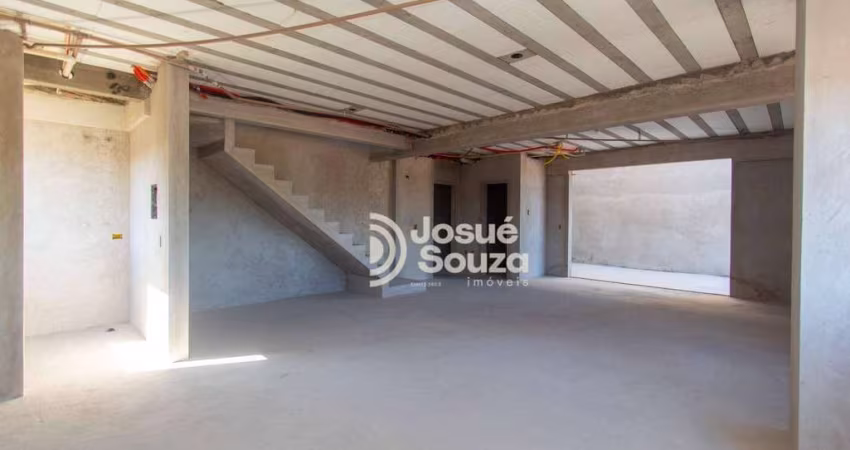 Cobertura com 3 dormitórios à venda, 122 m² por R$ 1.291.724,83 - Campina do Siqueira - Curitiba/PR