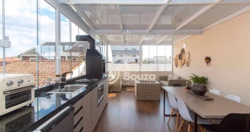 Casa com 3 dormitórios à venda, 142 m² por R$ 770.000,00 - Cajuru - Curitiba/PR