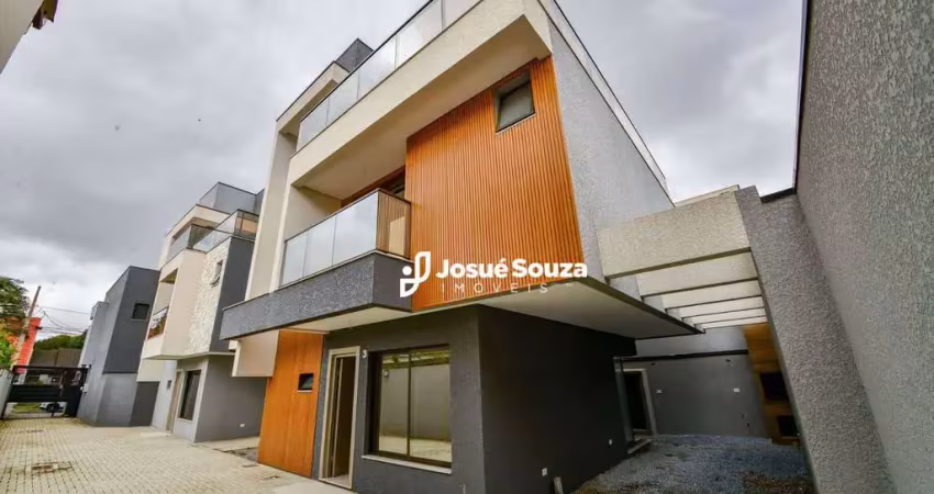 Sobrado com 3 dormitórios à venda, 208 m² por r$ 1.290.000,00 - jardim das américas - curitiba/pr