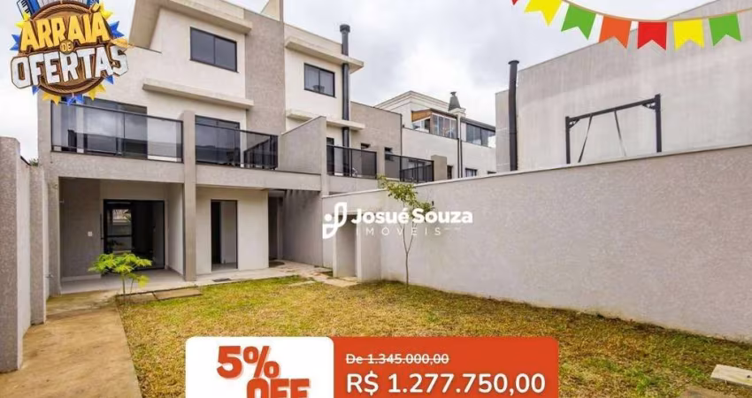 Sobrado com 4 dormitórios à venda, 227 m² por R$ 1.277.750,00 - Jardim das Américas - Curitiba/PR