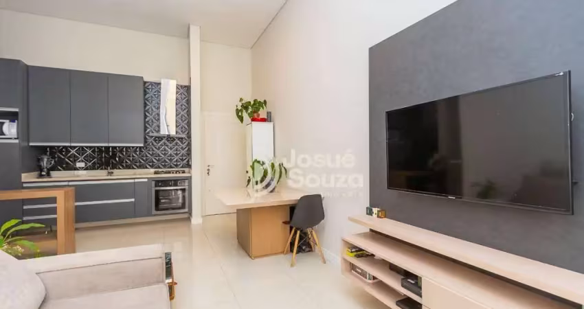 Apartamento garden com 1 dormitório à venda, 85 m² por r$ 589.000,00 - vista alegre - curitiba/pr