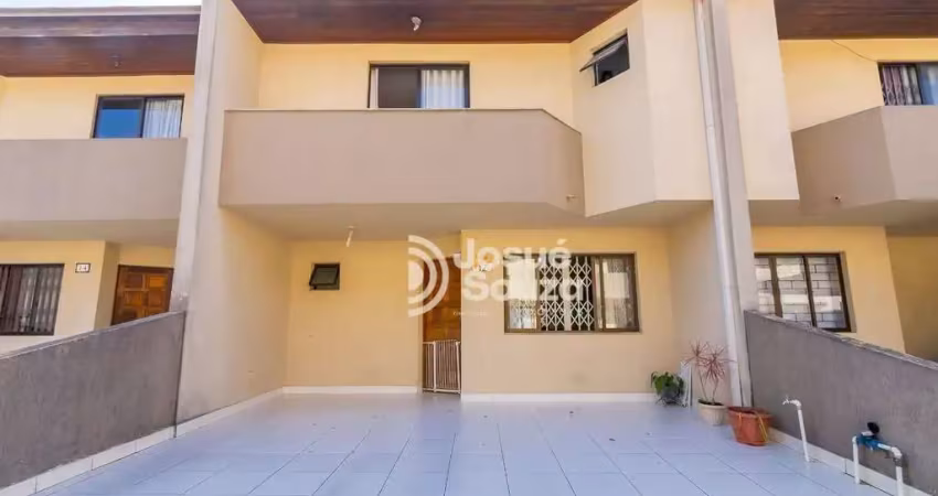 Sobrado com 3 dormitórios à venda, 89 m² por R$ 590.000,00 - Cajuru - Curitiba/PR