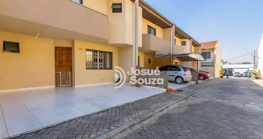 Sobrado com 3 dormitórios à venda, 89 m² por r$ 590.000,00 - cajuru - curitiba/pr