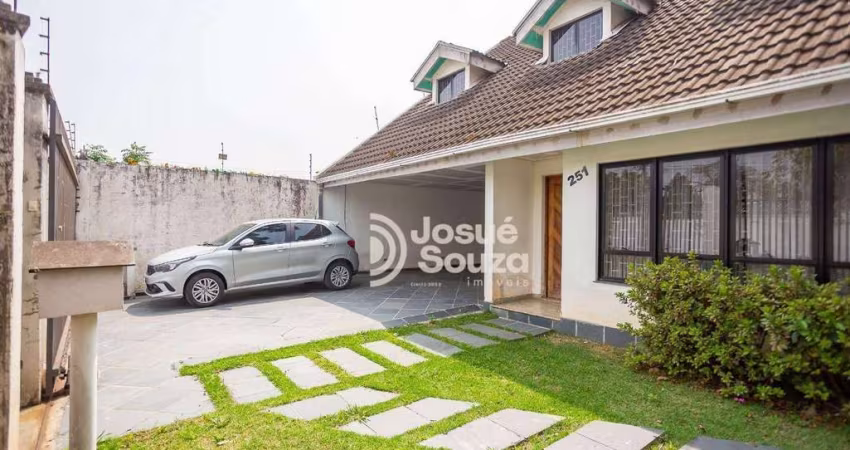 Casa com 4 dormitórios à venda, 296 m² por R$ 990.000,00 - Guaíra - Curitiba/PR