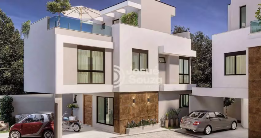 Casa com 3 dormitórios à venda, 158 m² por R$ 1.980.000,00 - Bom Retiro - Curitiba/PR