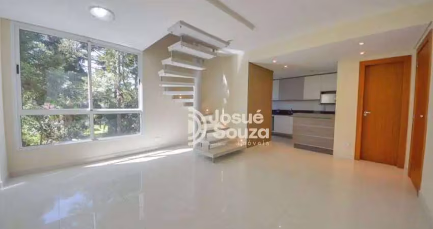 Cobertura triplex à venda, 123 m² por R$ 990.000 - Ahú - Curitiba/PR