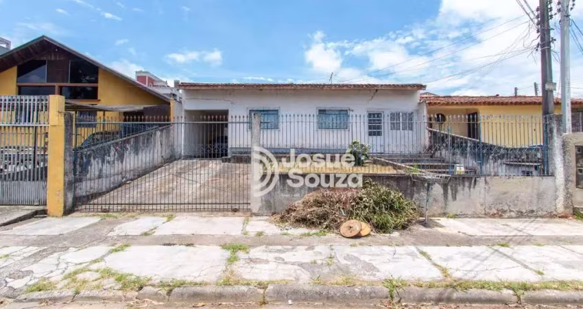 Terreno à venda, 362 m² por r$ 599.000,00 - boneca da iguaçu  - são josé dos pinhais/pr