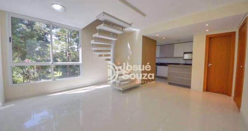 Cobertura triplex à venda, 181 m² por R$ 990.000 - Ahú - Curitiba/PR