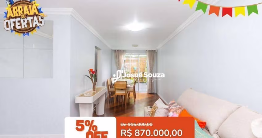 Sobrado com 3 dormitórios à venda, 180 m² por R$ 870.000,00 - Jardim das Américas - Curitiba/PR