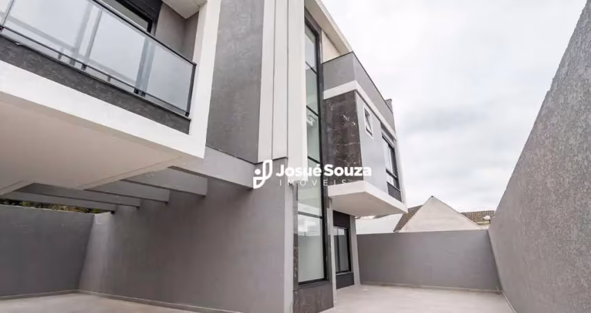 Sobrado com 3 dormitórios à venda, 127 m² por r$ 1.200.000,00 - vista alegre - curitiba/pr