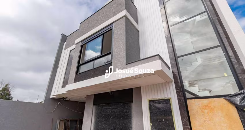 Sobrado com 3 dormitórios à venda, 152 m² por R$ 1.389.000,00 - Vista Alegre - Curitiba/PR