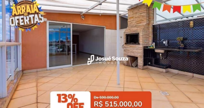 Apartamento Duplex com 4 dormitórios à venda, 125 m² por R$ 515.000,00 - Hauer - Curitiba/PR