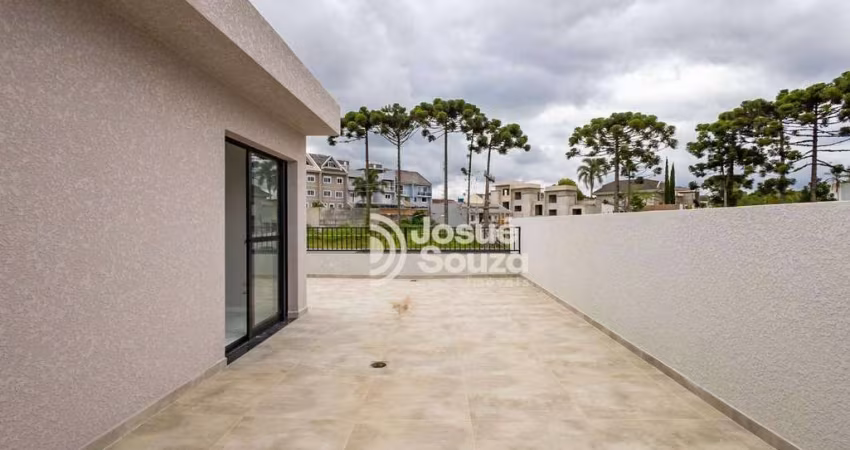 Sobrado Novo com 3 dormitórios à venda, 170 m² por R$ 949.685 - Abranches - Curitiba/PR