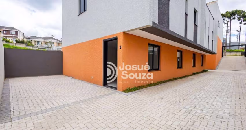 Sobrado  Novo com 3 dormitórios à venda, 122 m² por R$ 687.477 -  Abranches- Curitiba/PR