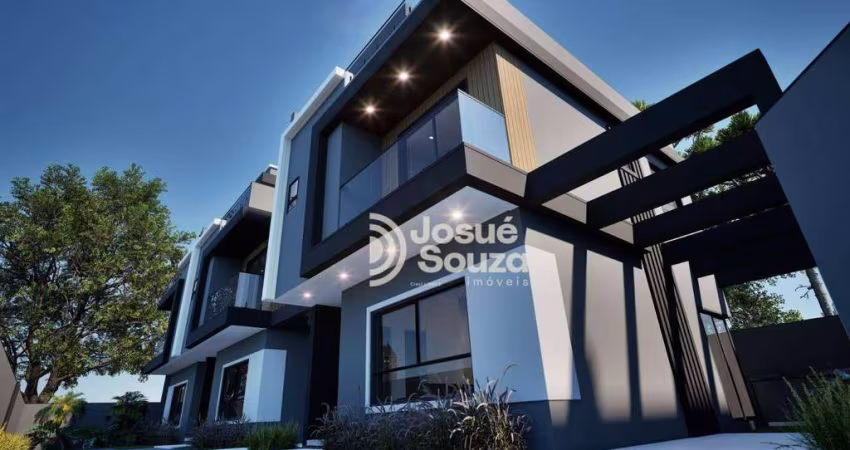 Sobrado com 4 dormitórios à venda, 158 m² por R$ 1.090.000,00 - Água Verde - Curitiba/PR