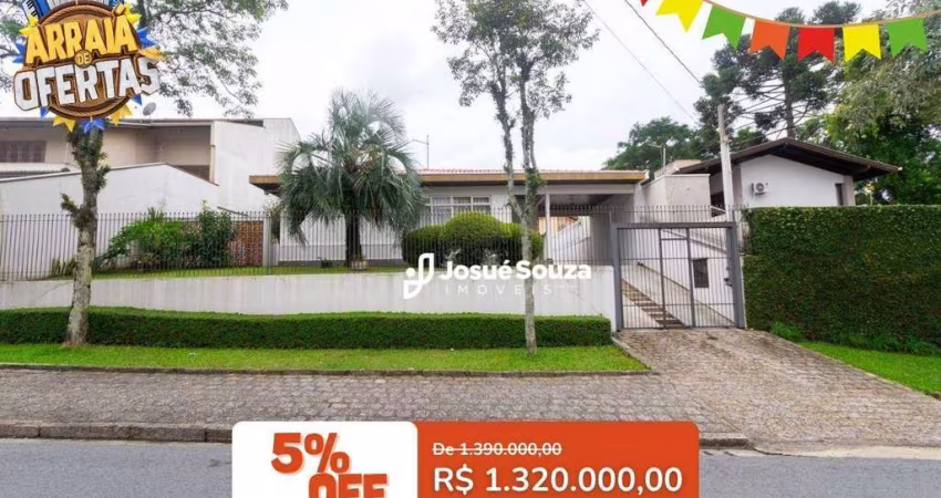 Casa com 3 dormitórios à venda, 214 m² por R$ 1.320.000,00 - Jardim das Américas - Curitiba/PR