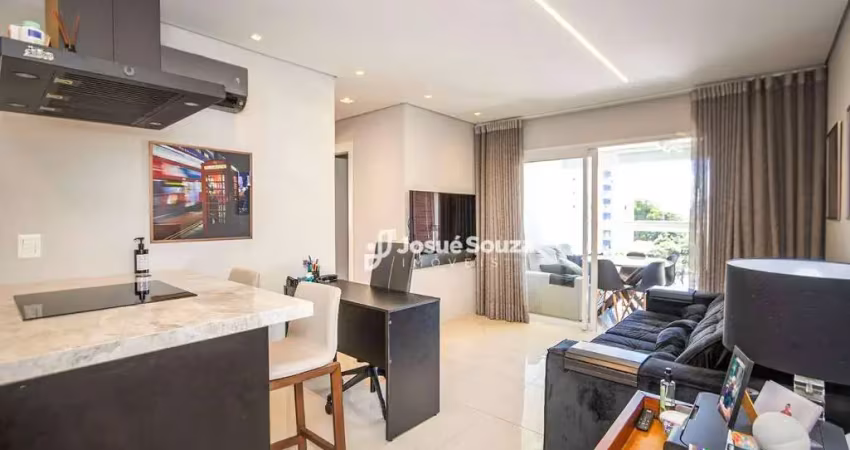 Apartamento com 2 dormitórios (1 suite) e 2 vagas à venda, 67 m² por R$ 750.000 - Cristo Rei - Curitiba/PR
